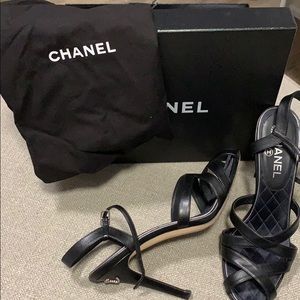 CHANEL Shoes - Chanel black heels CHANEL Shoes - Chanel black heels